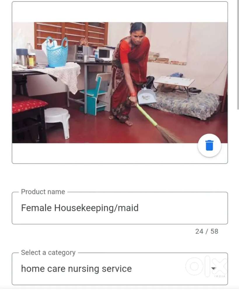 House maid