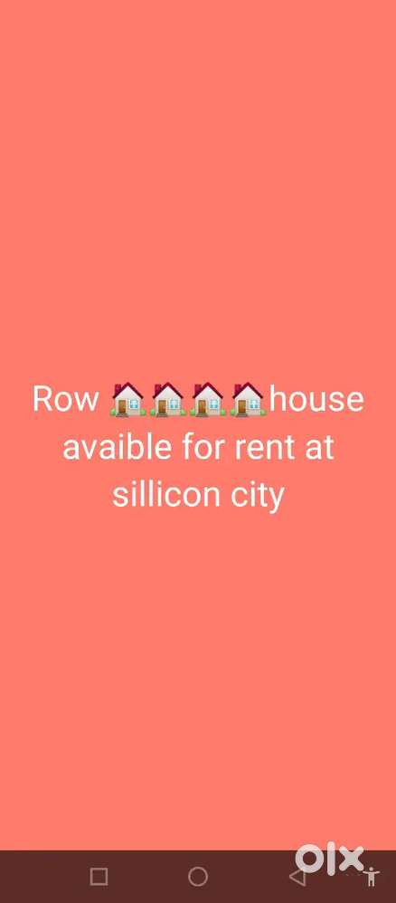 Rent sillicon city indore