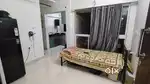 1 BHK Semifurnished Flat