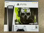 Sony PS5 Blu-Ray Edition Console Call of Duty Modern