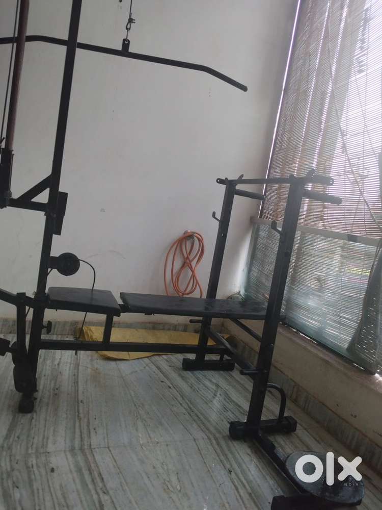 SALE COMPLETE GYM SET Rs. 8999