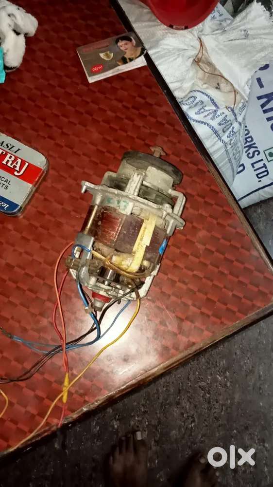 Mixer grinder motor
