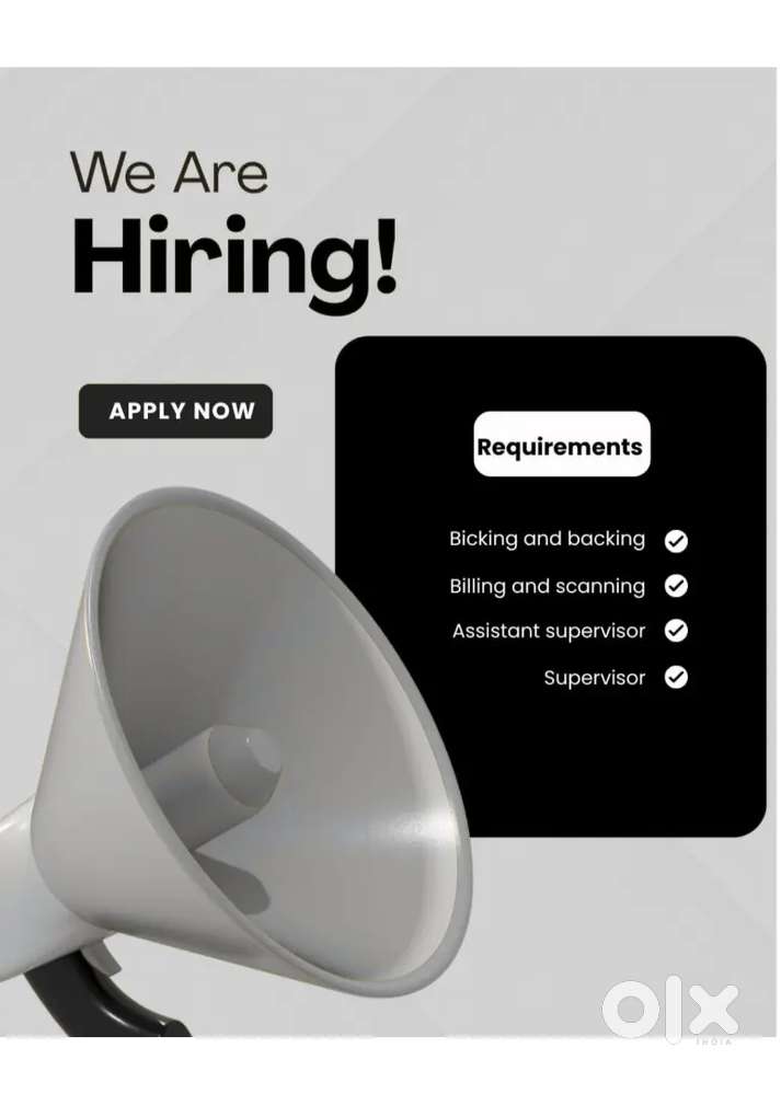 WE ARE HIRING DATA ENTRY EXECUTIVE FOR WAREHOUSE