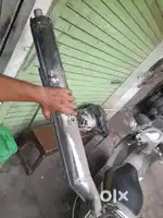 Royal Enfield thunderbird silencer