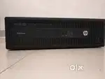 Hp elite desk 800 g2 sff 8 gb ram 256 gb SSD Intel core i5 6 th gen