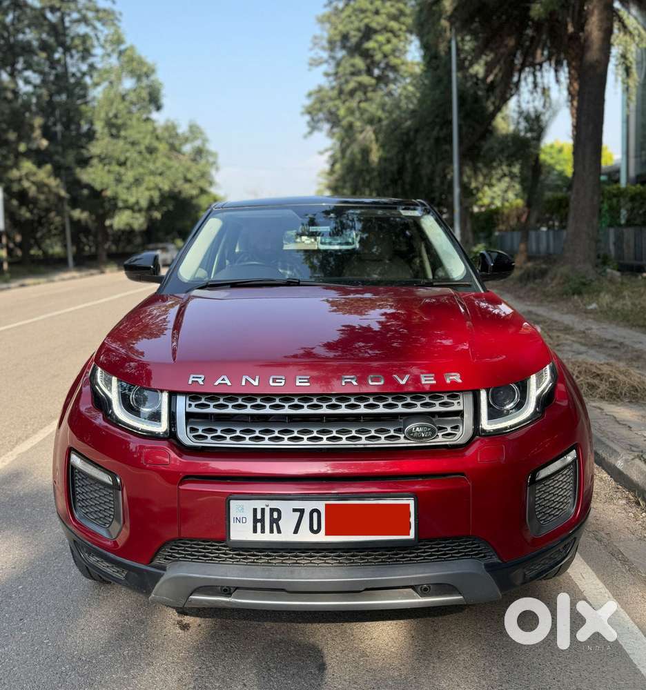 Land Rover Range Evoque Pure SD4 (CBU), 2016, Diesel