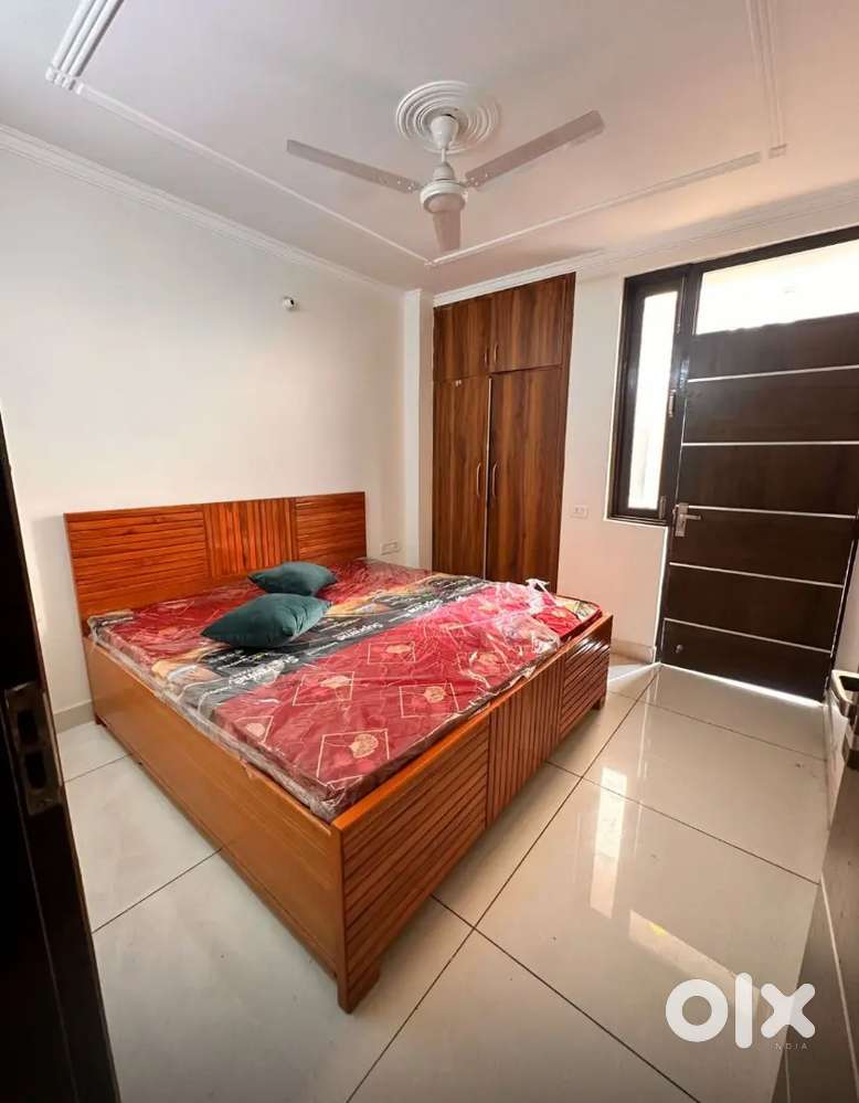 1 BHK furnished flat