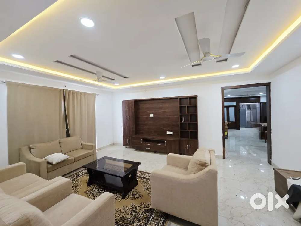 3bhk furnished flat Gachibowli khajaduda