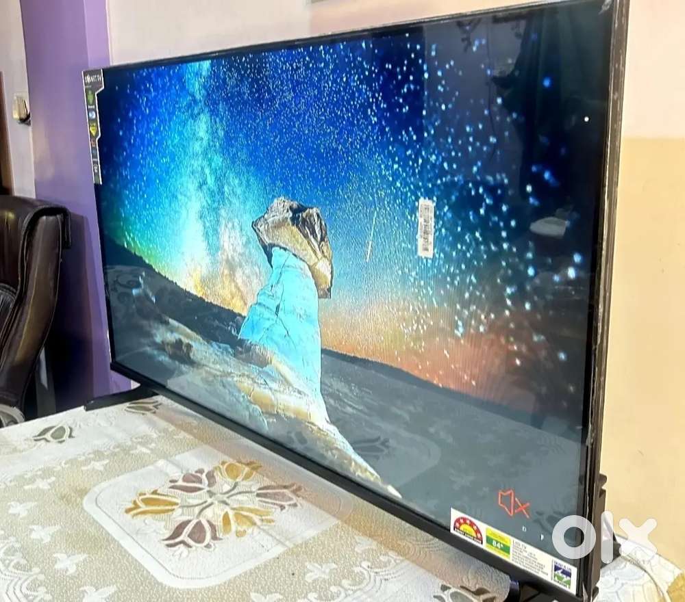32 Google tv urgent sell bill and warranty ke sath