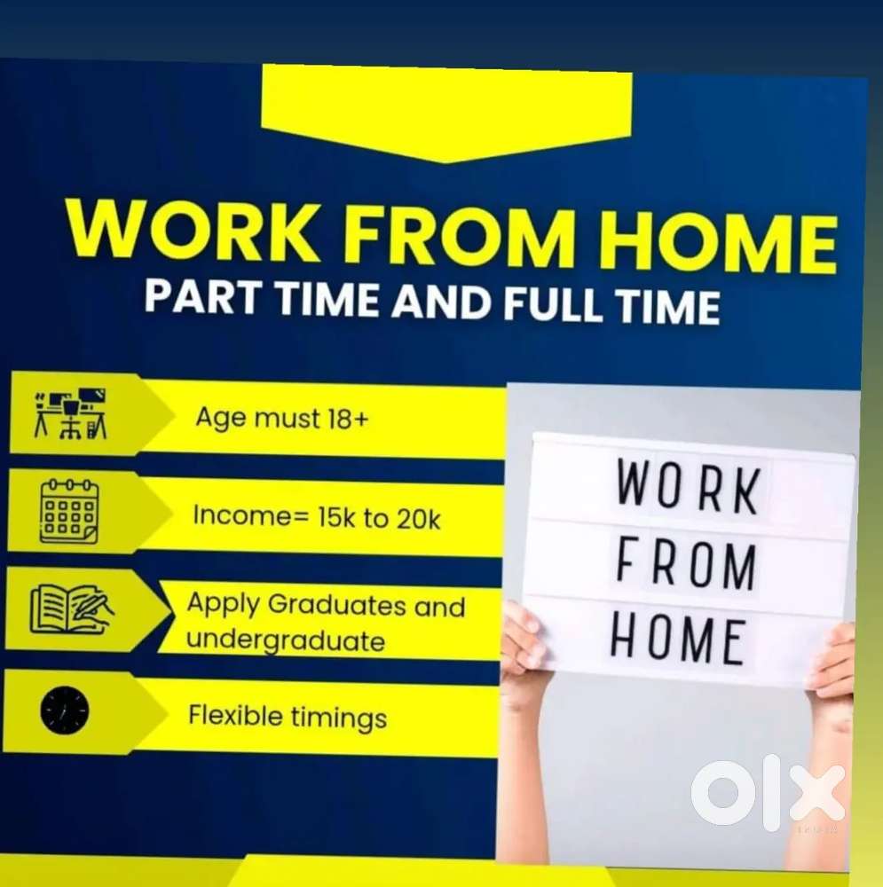 Online work from home