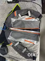 Rynox Rider Jacket , Chest cam mountand Gel Seat for Interstate riding