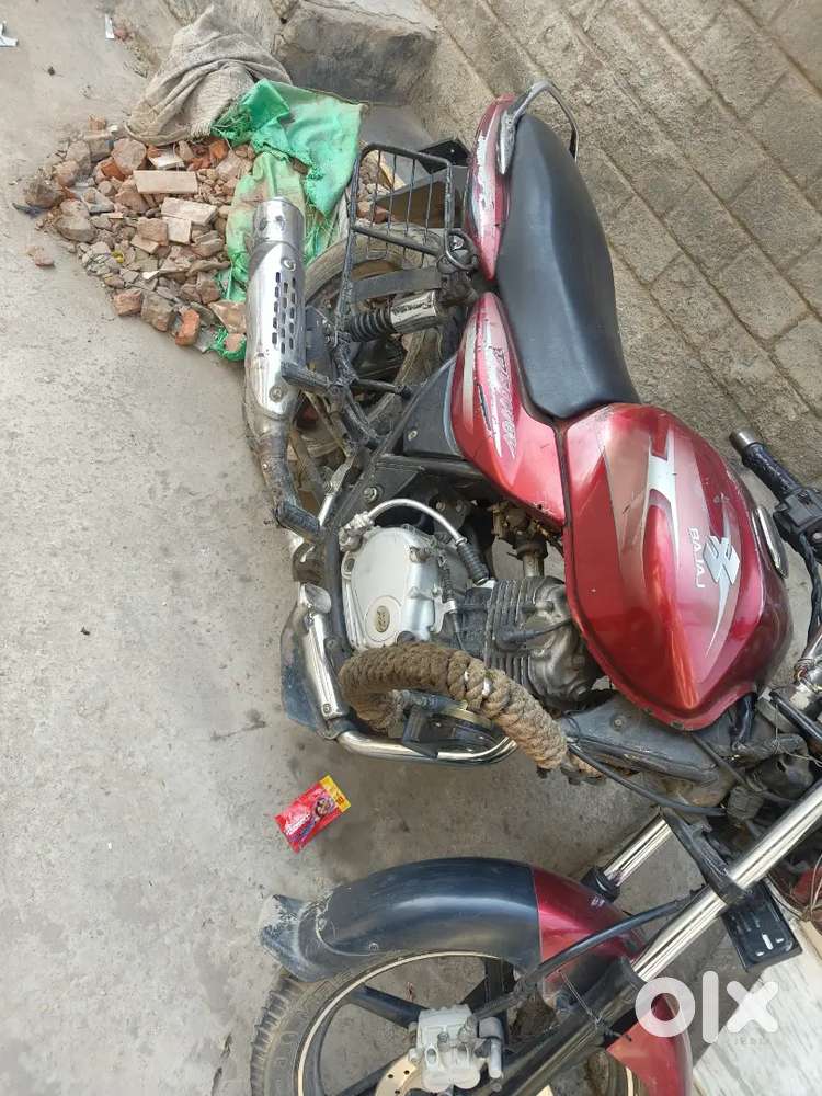 Old bike, passing expire