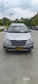Toyota Innova 2.5 G (Diesel) 7 Seater BS IV, 2015, Diesel