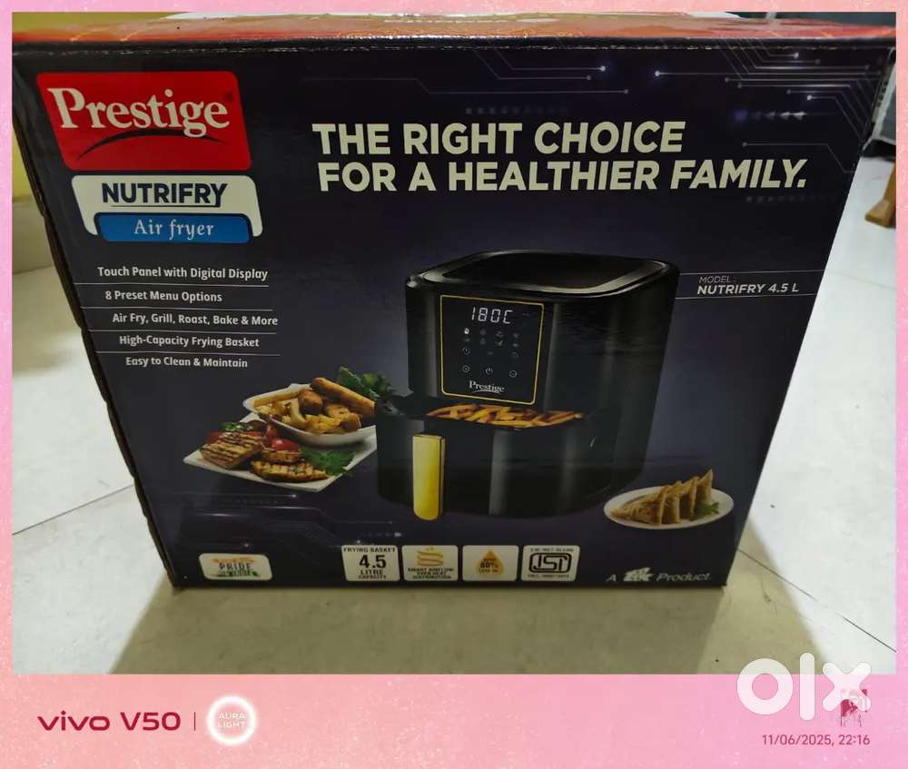 Air fryer - Prestige brand new