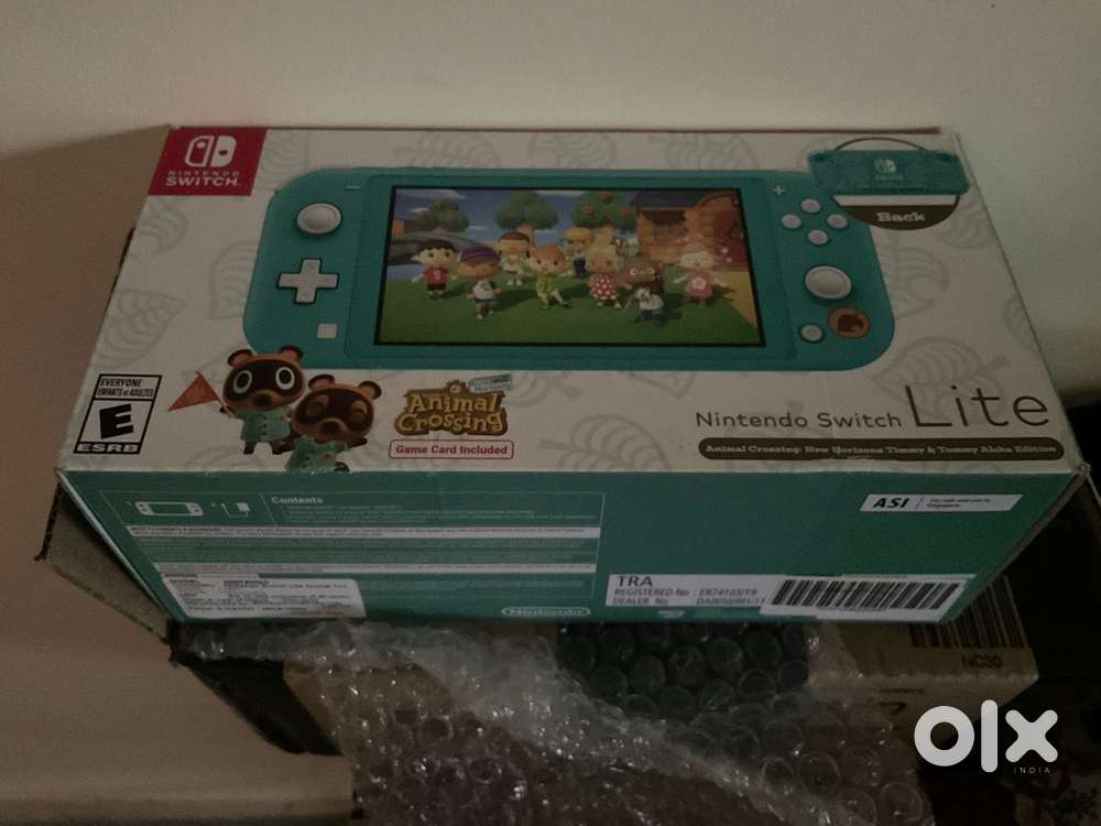 Nintendo Switch Lite (Animal Crossing Limited Edition)