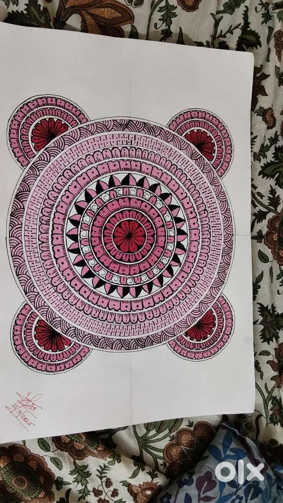 Mandala art