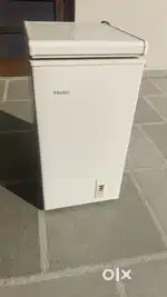 Haier Chest Freezer.  100 Liter 12000 & IFB Maxidry 550.  12500