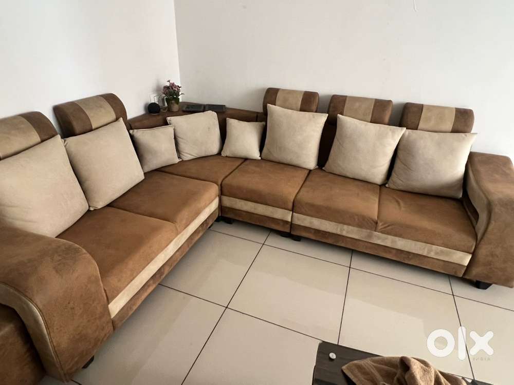 Corner Sofa 8 seater