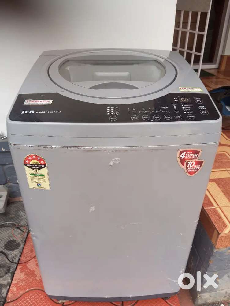 IFB Topload full automatic washing machine  7  kg. 4 years old.