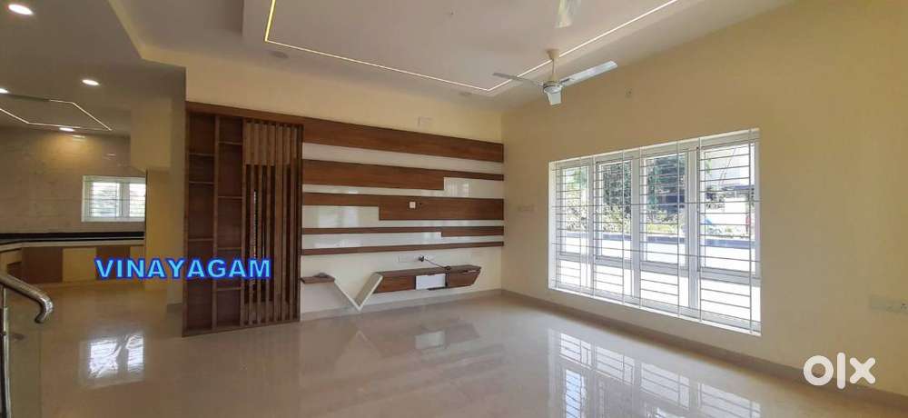 TRENDY, DESIGNER VILLA for sale at VADAVALLI -- VINAYAGAM-- 1.50 Crs.
