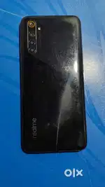 Realmi 6i black Octacore processor 64 gb storage