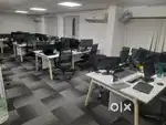 1300 sft fully furnished office available for rent at residency road