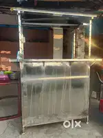 Fast food counter one month used