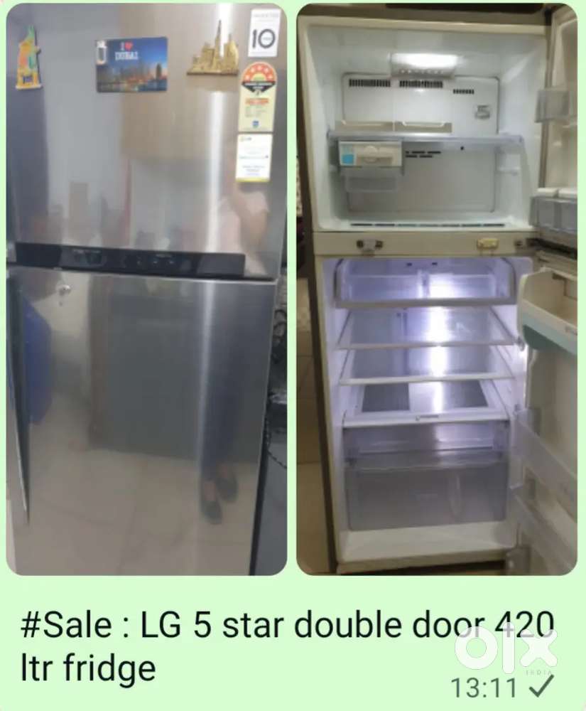 LG Double Door Refrigerator