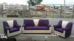 Antarctic King brand new 5 seater sofa