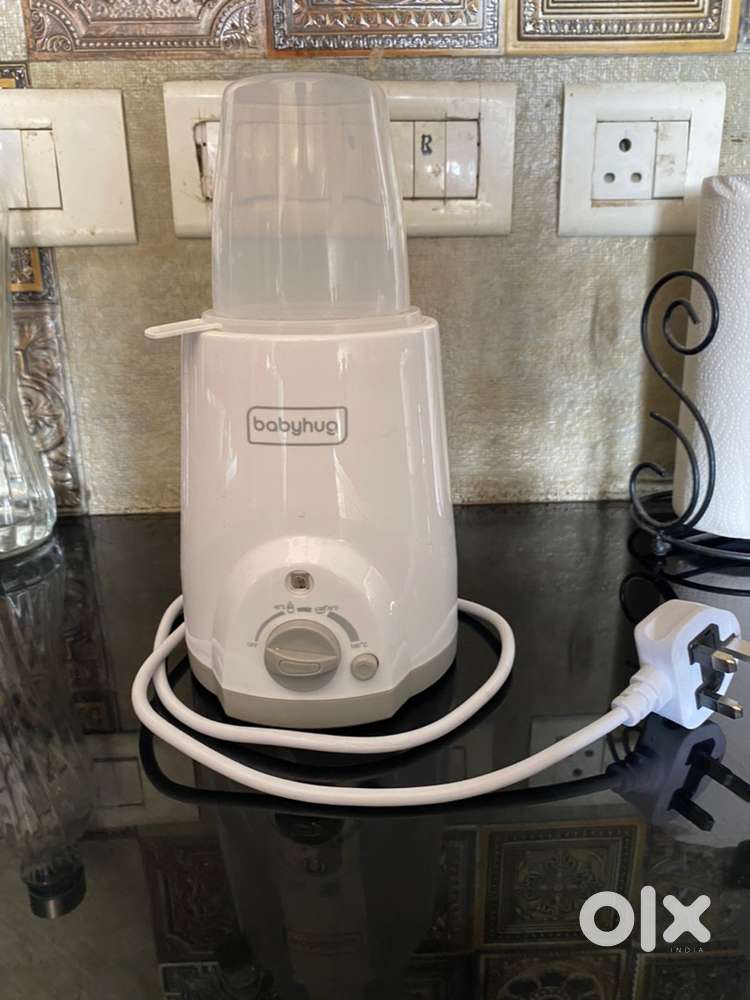 Babyhug sterilizer cum bottle warmer