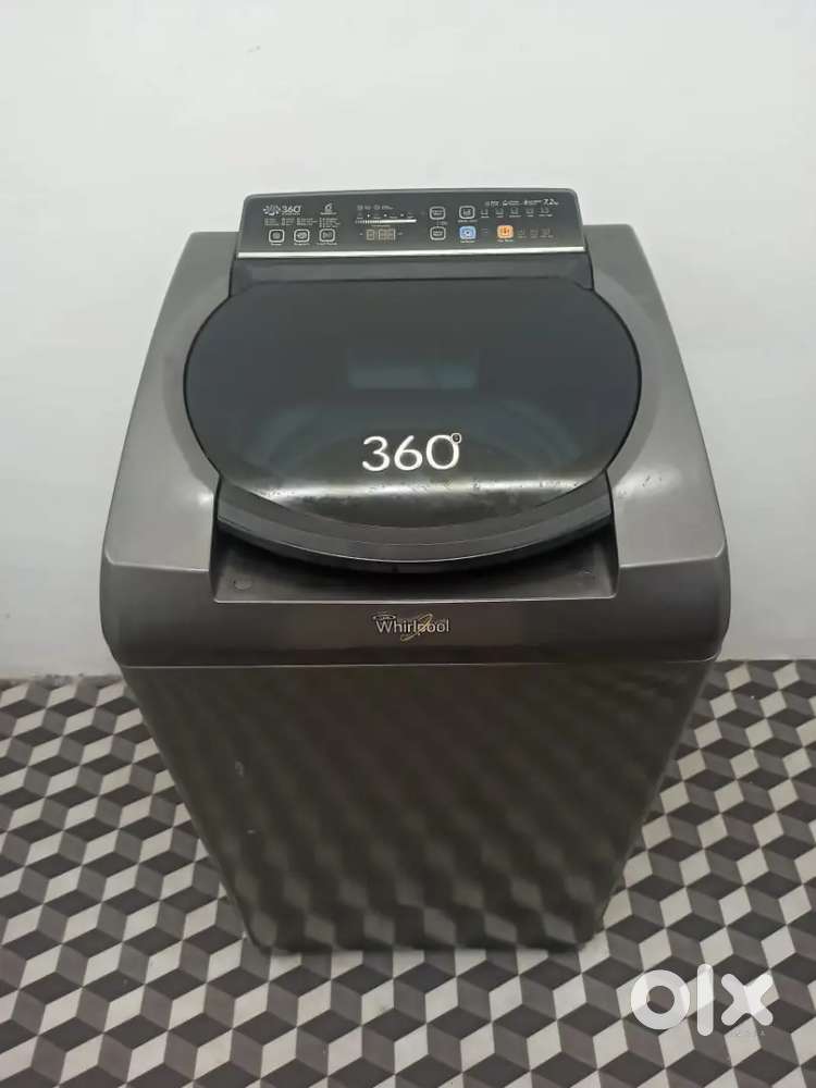 Spin 360 degree with whirlpool stain wash top load washing machine