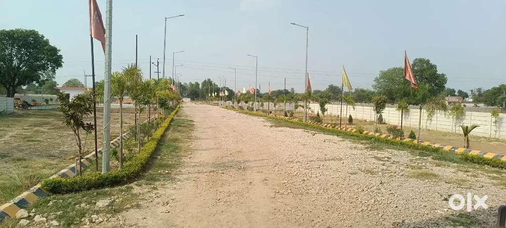 लखनऊ शहर में प्लॉट ले अंसल सुशांत गोल्फ सिटी से नजदीक बैंक लोन केसाथ