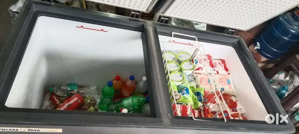 Deep freezer 320 litre abhi 3 sal ki warranty hai