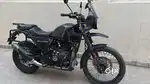 Royal Enfield Himalayan 411  Model - Granite black(Top model)