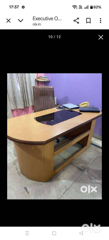 Designer Office Teak Table
