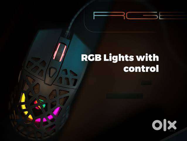 Zebronics Zeb Phobos Pro 65gm Ultra Lightweight Gaming Mouse