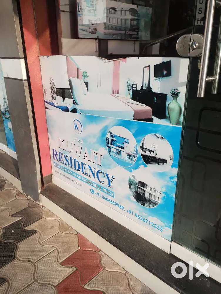 Hotel near Alleppey beach for lease or sale