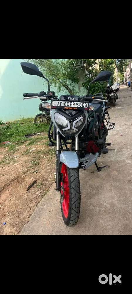 Tvs rider 125  for sale Excellent condition look like new