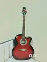 Guitar ( Red )