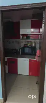 Three bhk full furnished flat at kokar