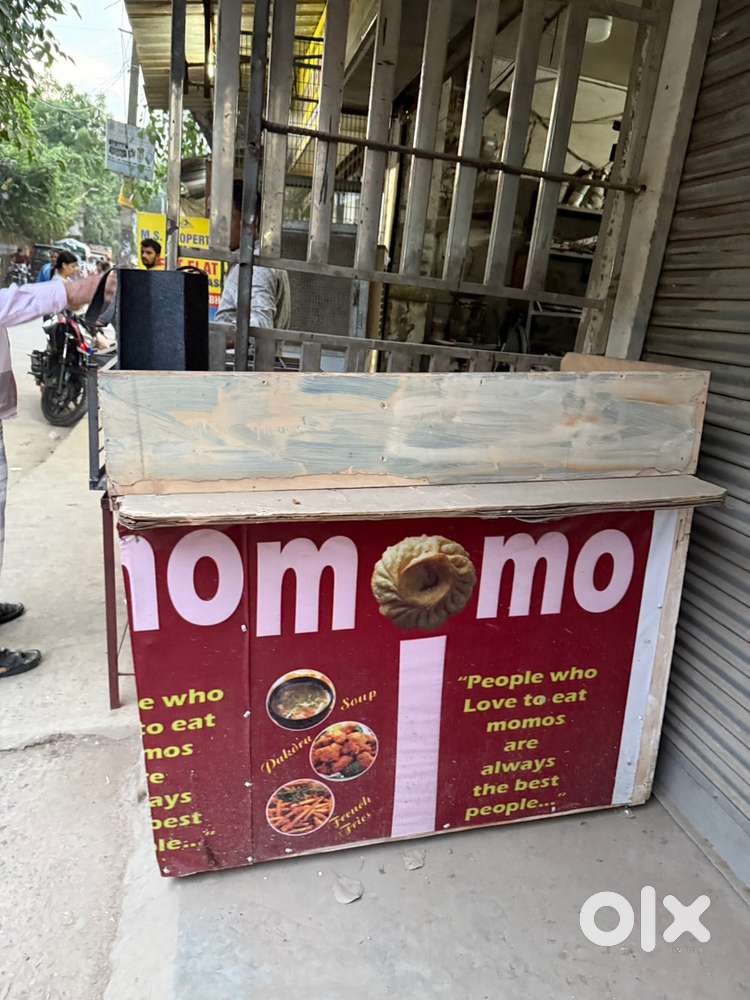 MOMO Karigar chahiye  Rolls and fries