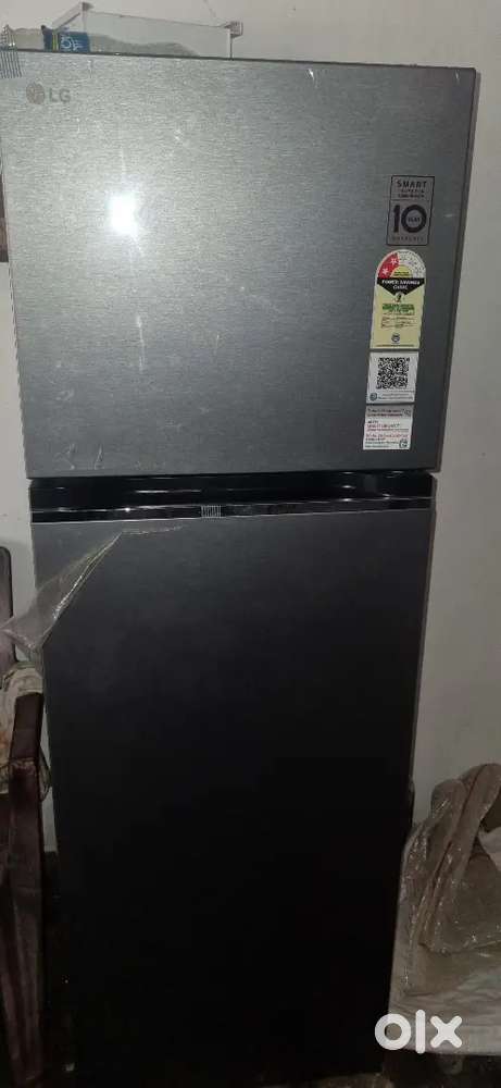 LG double door fridge 2star