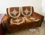 Double seater sofa set