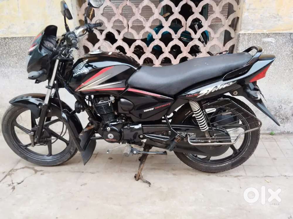 Honda shine 125 50km mileage