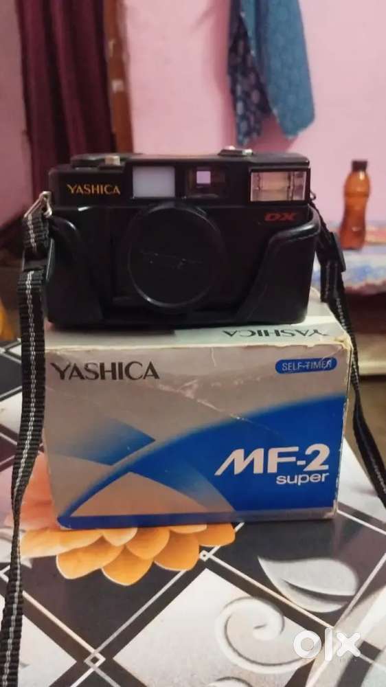 Yashica MF-2 camera