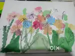 Flower drawing