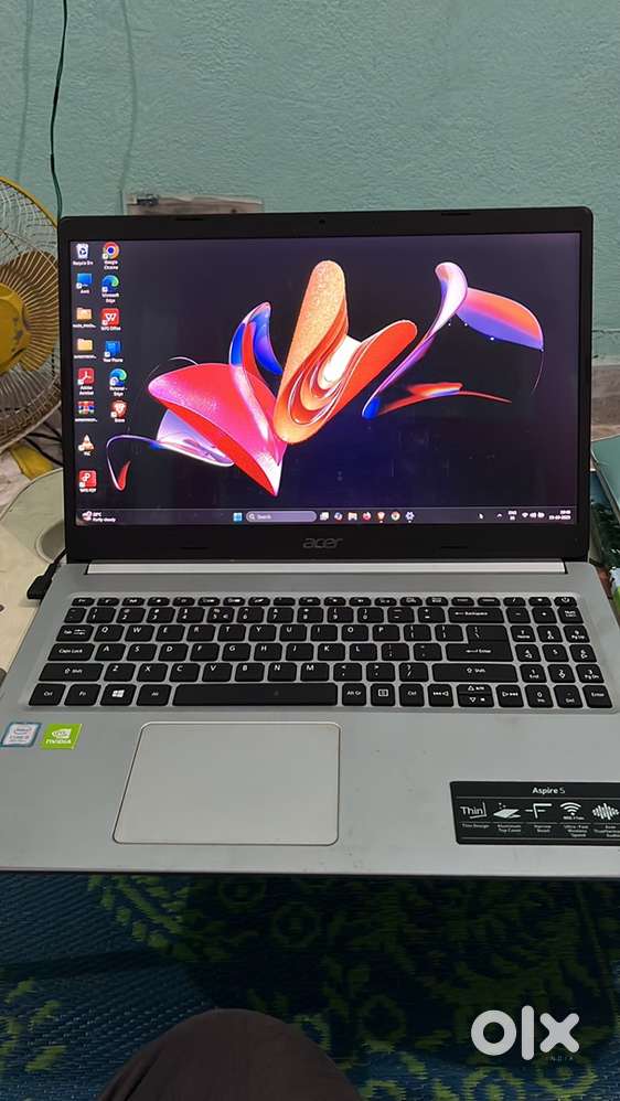 Acer Laptop  intel i5  windows 11  512 gb ssd