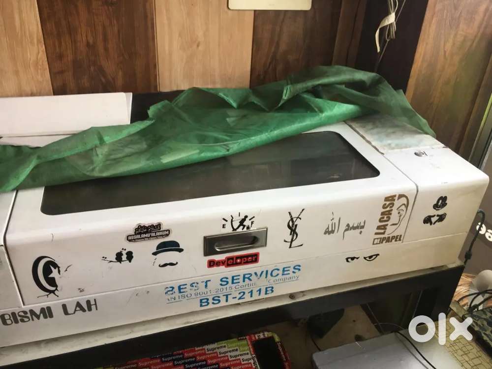 Laser 80 watt machine