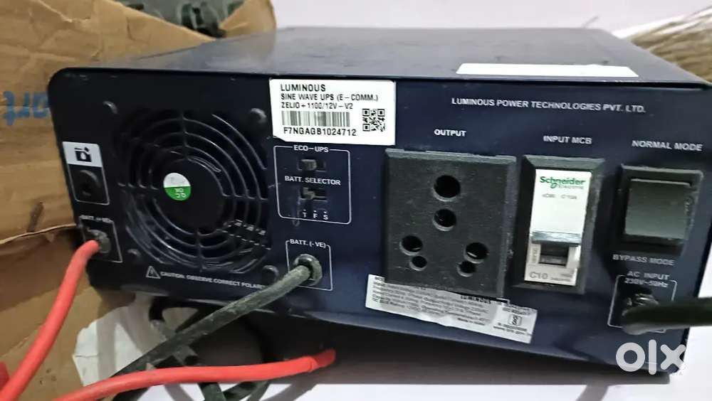 Inverter & 200 ah Battery