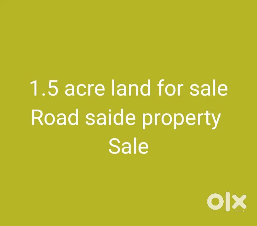 1.5 acre land sale price 30000 cents